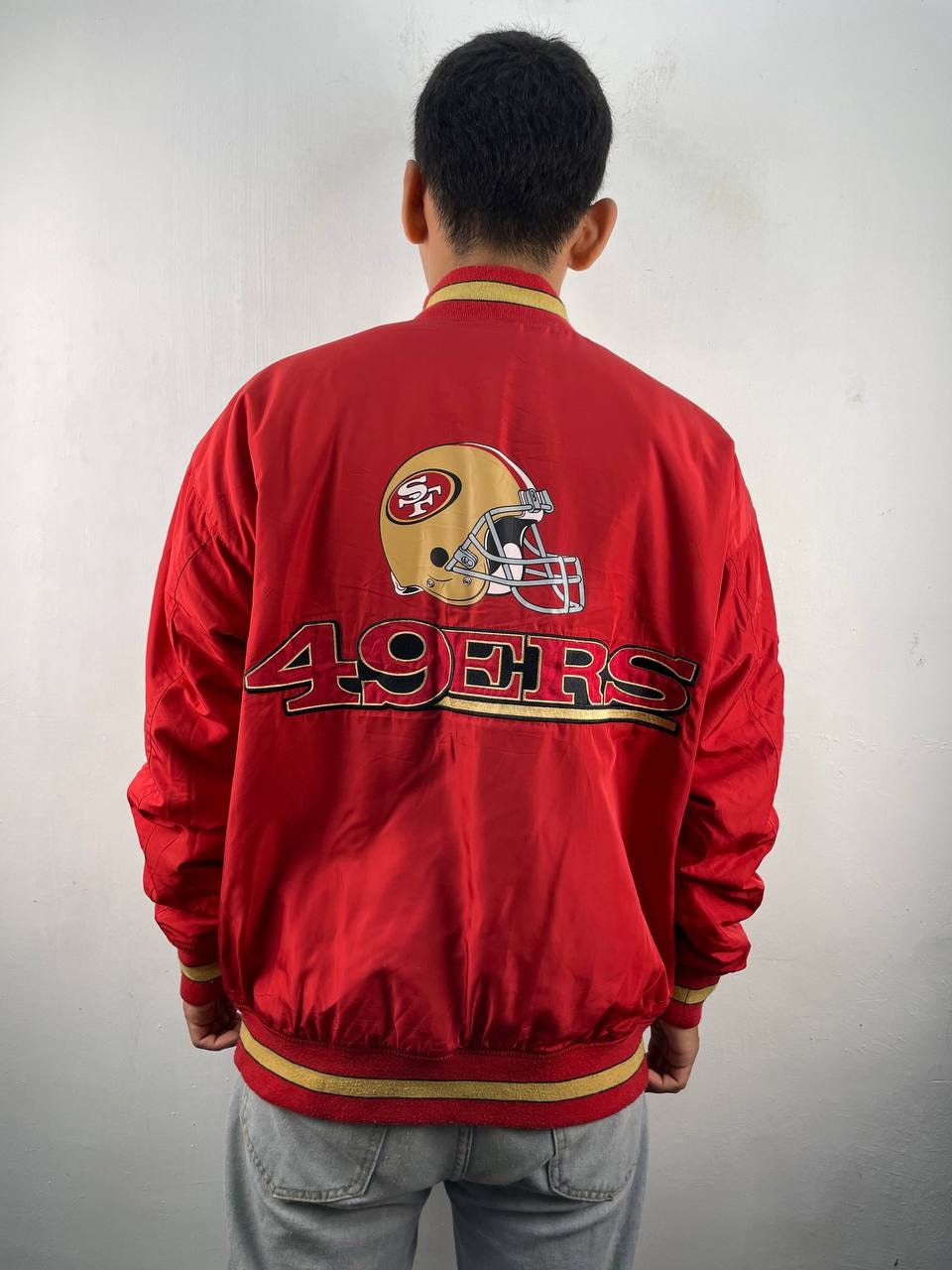 Vintage 49ers Jacket - Etsy Canada