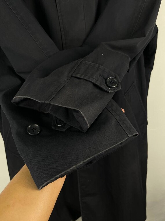 Vintage Issey Miyake Trench Coat Jacket Vintage B… - image 10