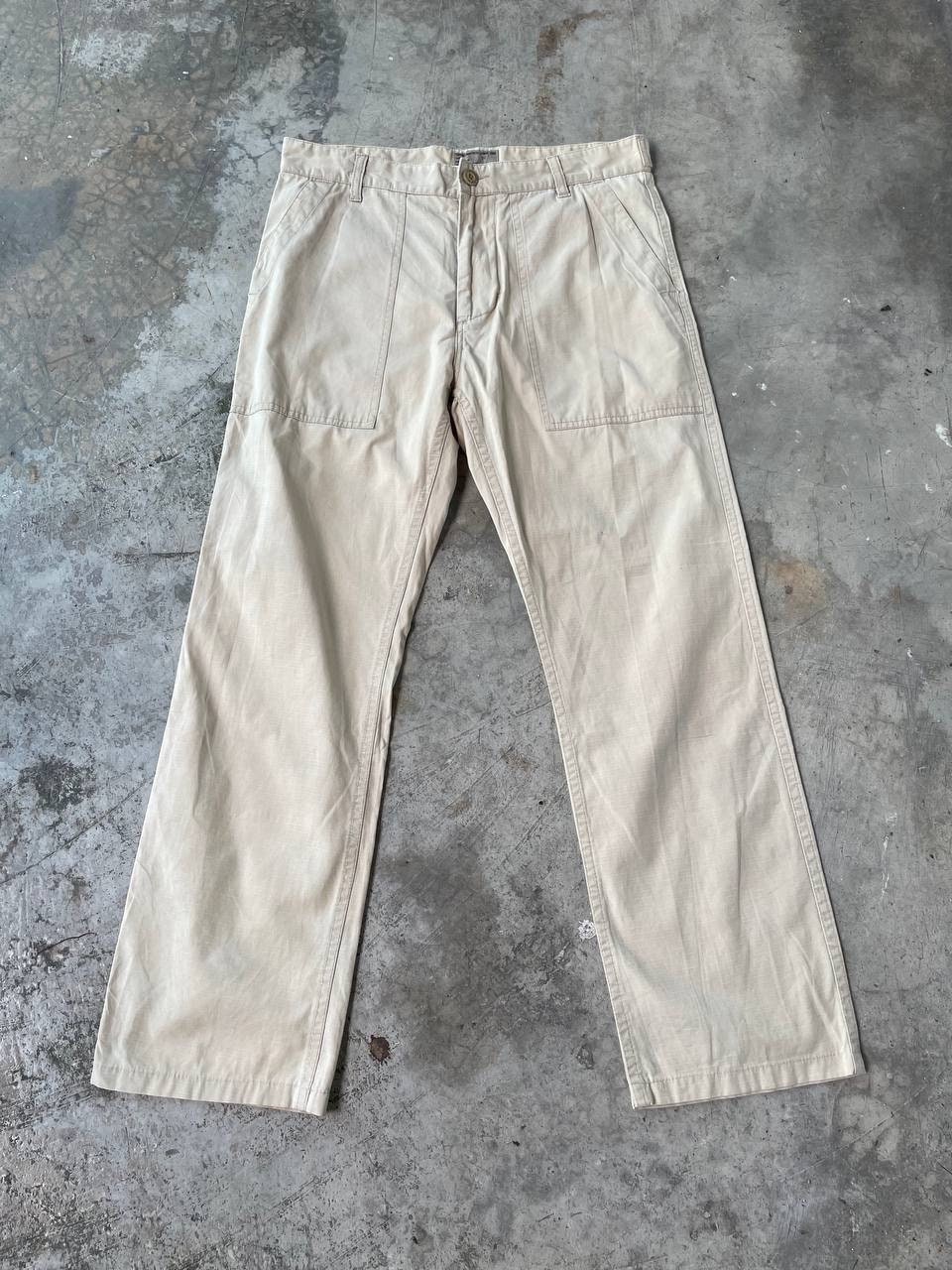 パンツ 90's STUSSY BAKER PANTS 90's OLD STUSSY BAKER PANTS