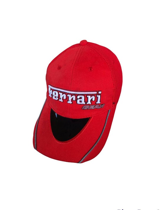 vintage FERRARI Baseball Cap Michael Schumacher Co