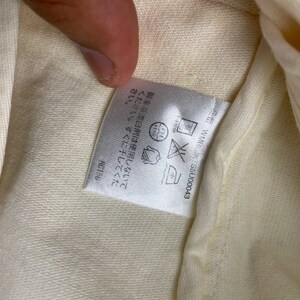 Vintage Polo Ralph Lauren Mujer Blazer Chaqueta Blanco Crema Tamaño S imagen 6