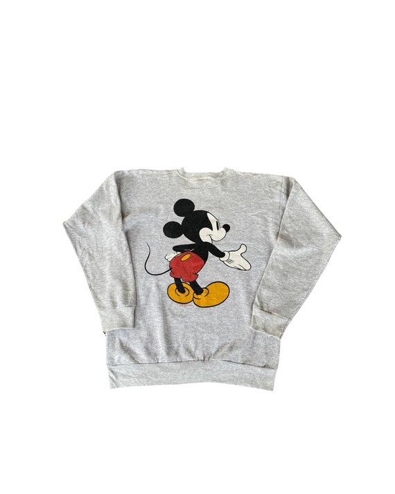 Vintage 90s Tultex MICKEY MOUSE Walt Disney Mirro… - image 2