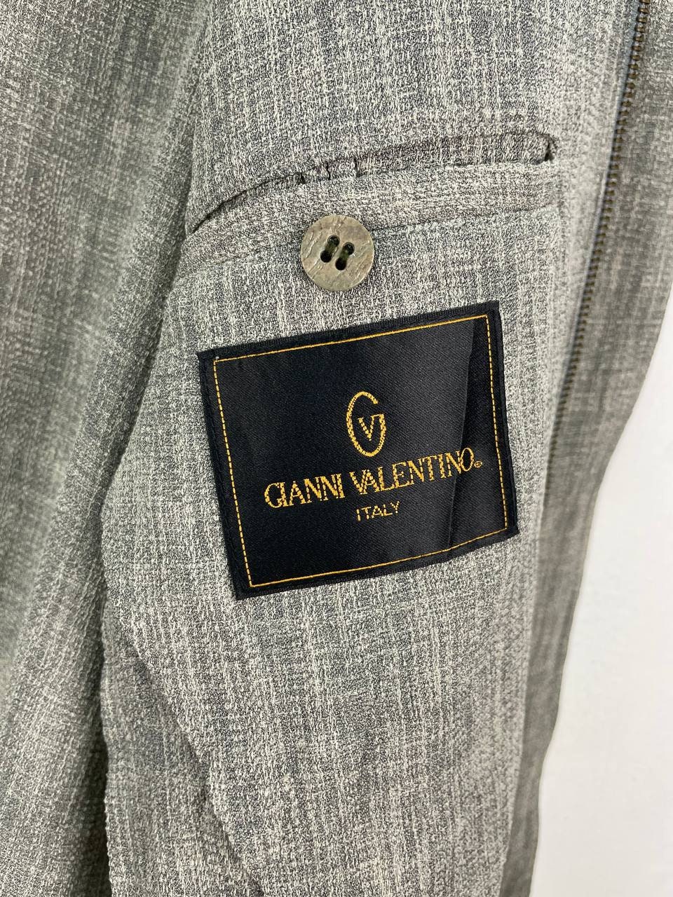 Vintage Gianni Valentino Harrington Light Jacket Baggy