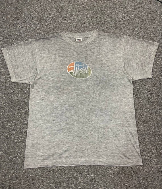 Vintage 90s Stussy Tshirt Made in Usa Stussy Tee Paper Thin Vintage 90s Stussy Tshirt Made in Usa Stussy Tee Paper Thin
