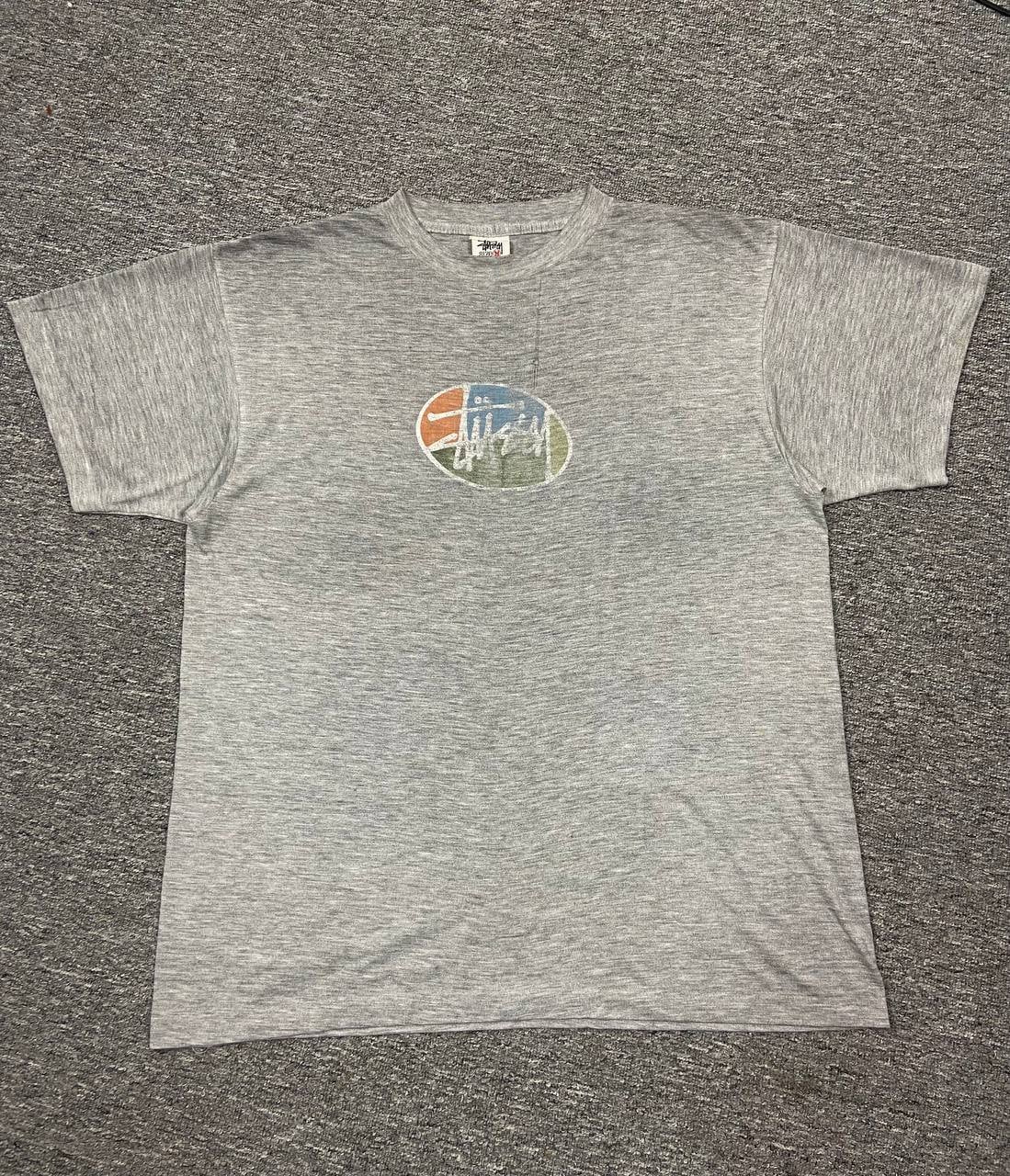 Vintage 90s Stussy Tshirt Made in Usa Stussy Tee Paper Thin Vintage 90s Stussy Tshirt Made in Usa Stussy Tee Paper Thin