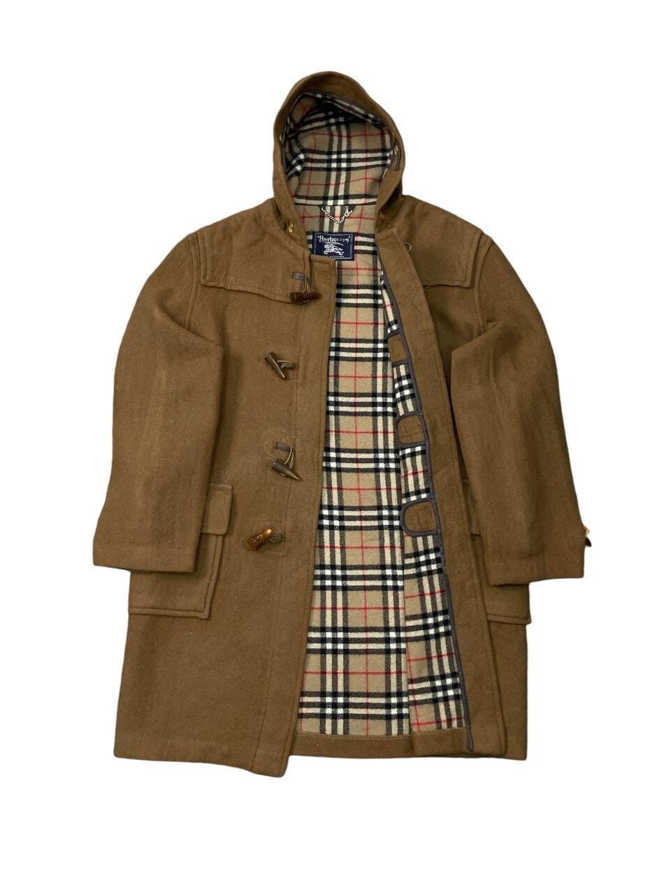 Burberry Duffle Coat - Etsy UK Burberry Duffle Coat - Etsy UK
