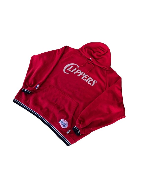 Vintage Y2K Nike Center Swoosh Hoodie LA Clippers Team