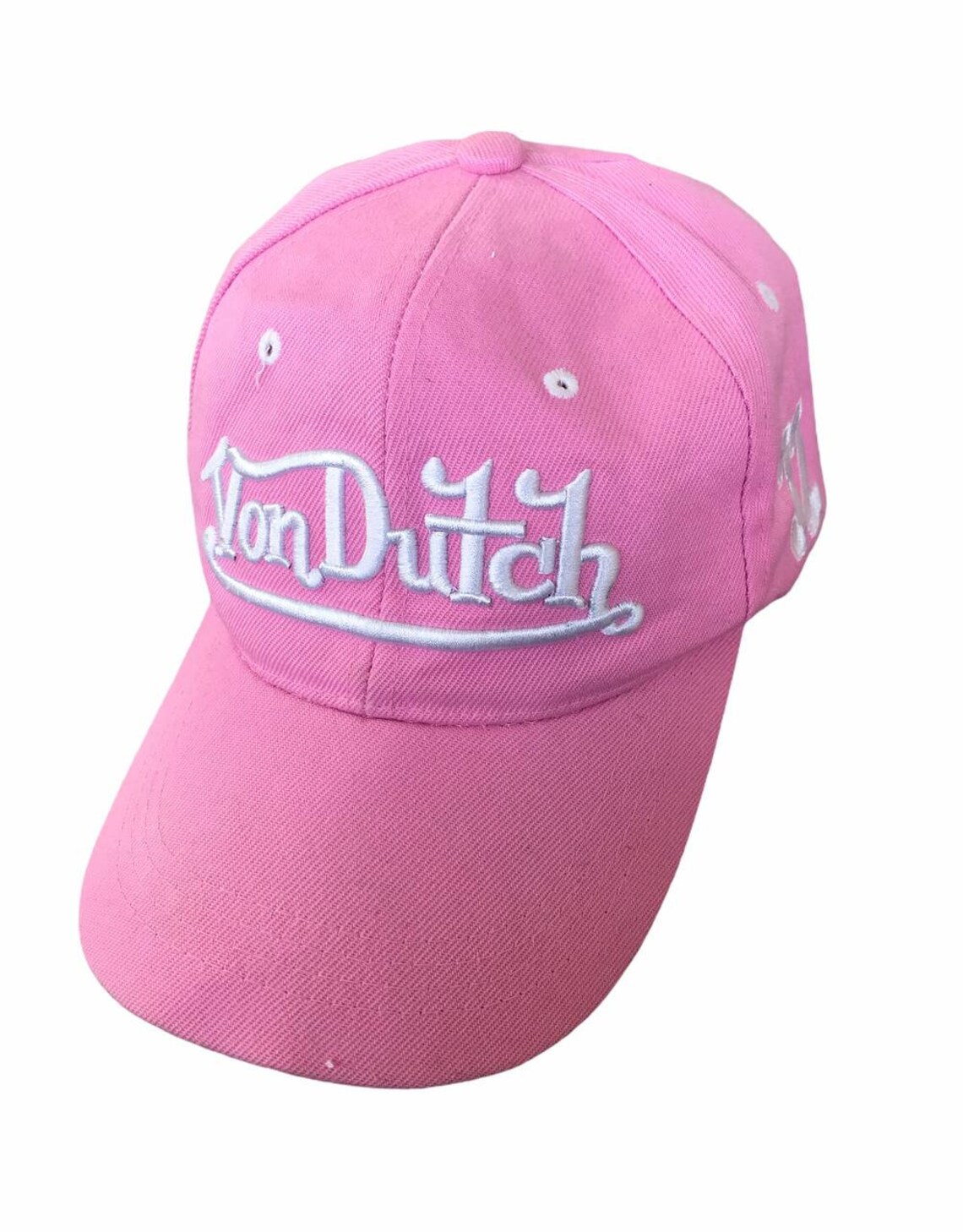 Von Dutch Pink Cap Hat One Size Baseball Cap Dad Cap | Etsy