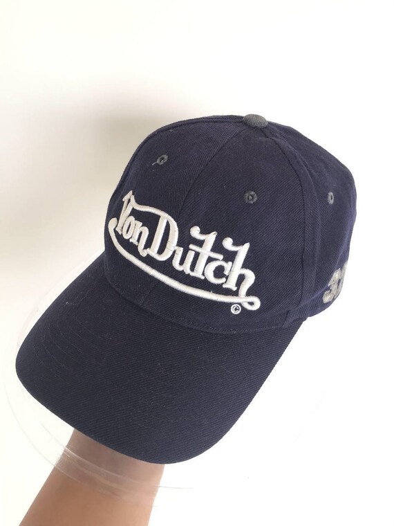 Vintage Von Dutch Baseball Cap Dad Hat 