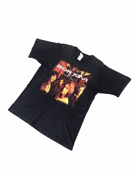 Bon Jovi 1995 ' These Days ' Vintage Shirt Top, World Tour