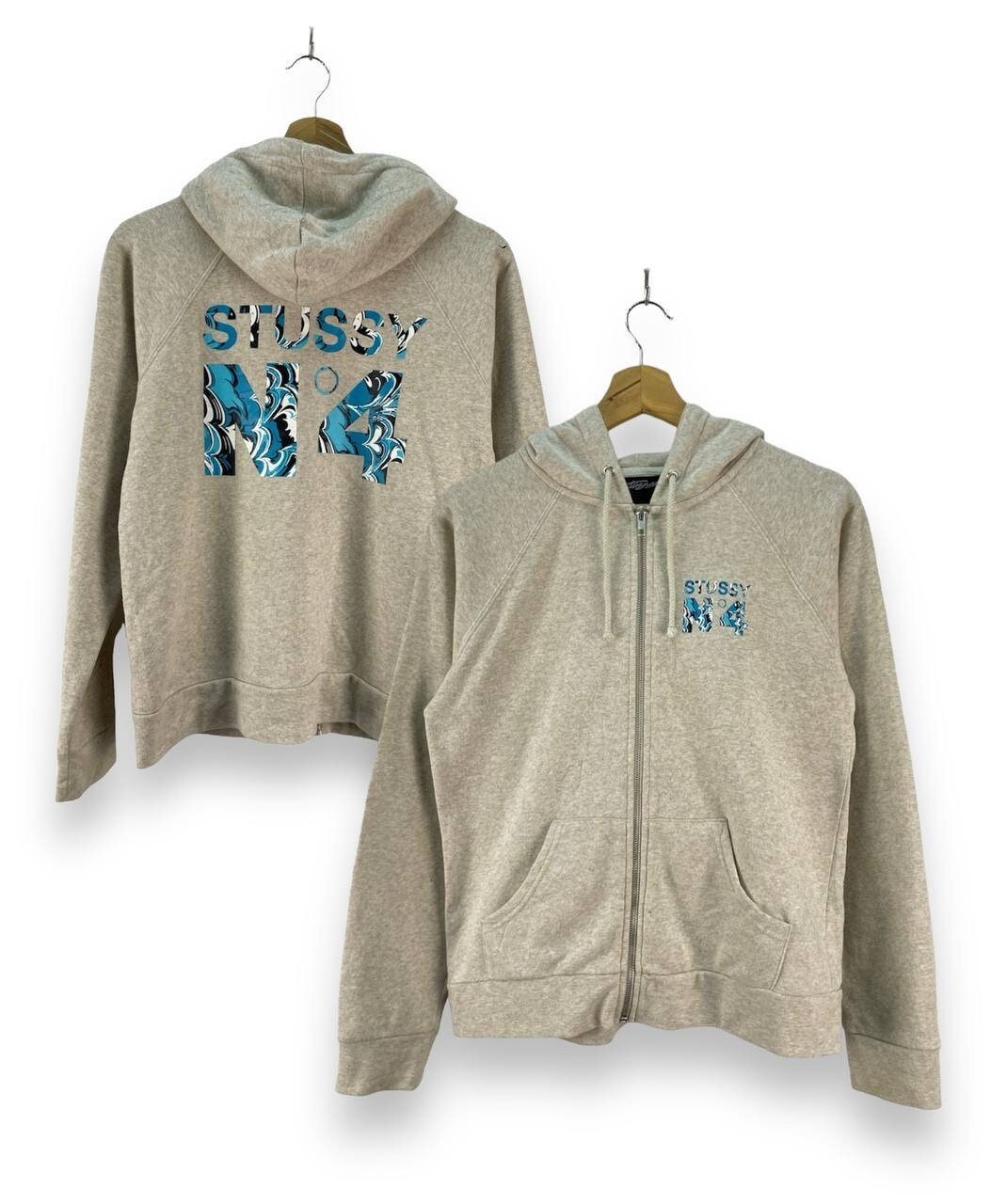 Stussy teddy hoodie hotsell