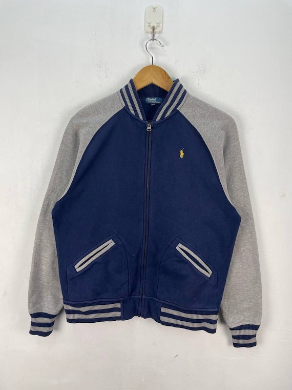 Varsity jacket polo hotsell