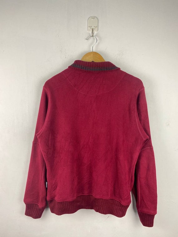 Vintage 90s Ellesse Jacket Zip Up Ellesse Sweater… - image 7