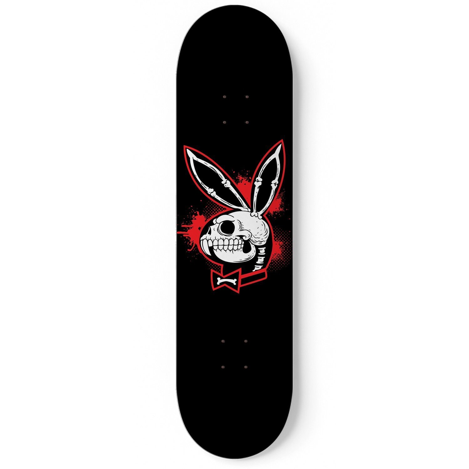 Playboy till death Skateboard Wall Art skate deck Home | Etsy
