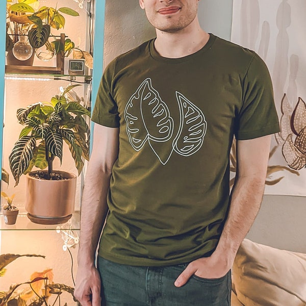 Botanical Shirt - Etsy