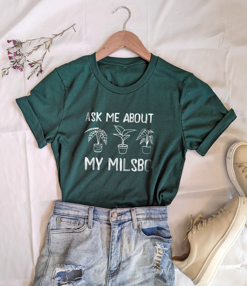 Ikea Greenhouse Milsbo Shirt Greenhouse Plant T-shirt Milsbo Cabinet Shirt Plant Hobbyist Shirt Plant Lady Shirt Plant Cabinet Tee image 4