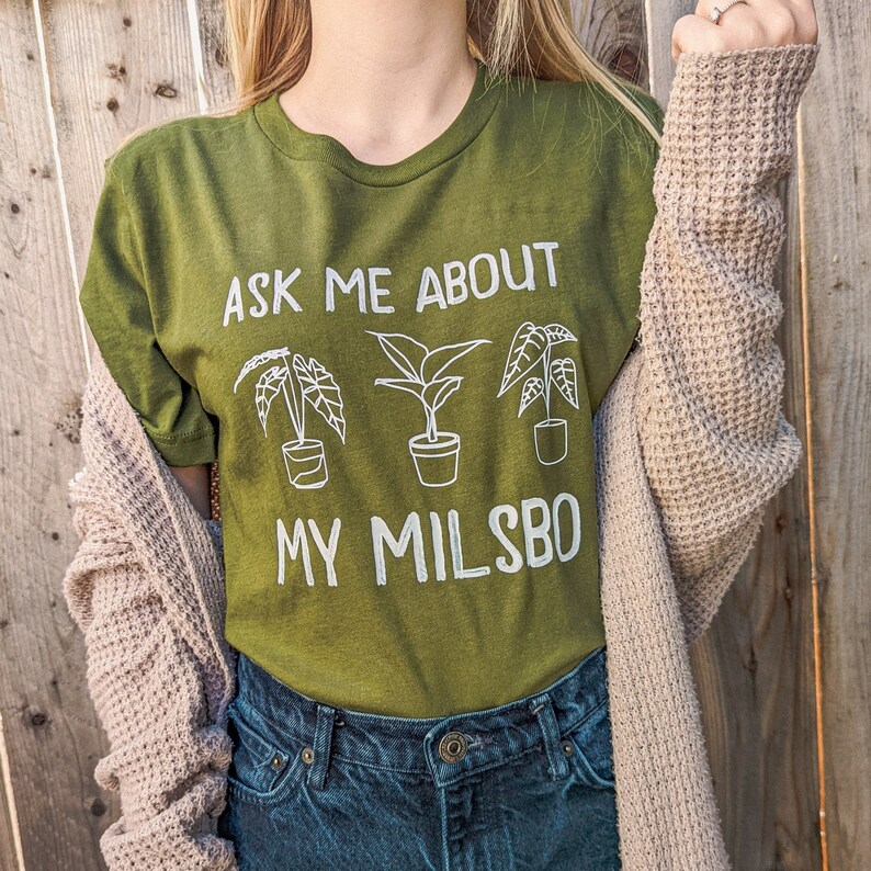 Ikea Greenhouse Milsbo Shirt Greenhouse Plant T-shirt Milsbo Cabinet Shirt Plant Hobbyist Shirt Plant Lady Shirt Plant Cabinet Tee image 2