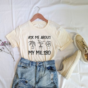 Ikea Greenhouse Milsbo Shirt Greenhouse Plant T-shirt Milsbo Cabinet Shirt Plant Hobbyist Shirt Plant Lady Shirt Plant Cabinet Tee image 5