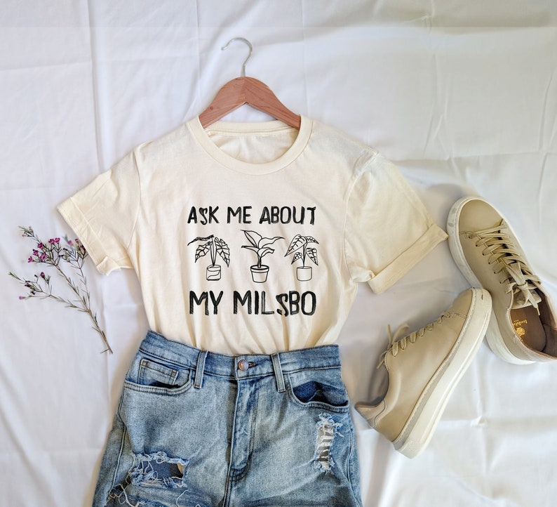 Ikea Greenhouse Milsbo Shirt Greenhouse Plant T-shirt Milsbo Cabinet Shirt Plant Hobbyist Shirt Plant Lady Shirt Plant Cabinet Tee image 5