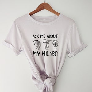 Ikea Greenhouse Milsbo Shirt Greenhouse Plant T-shirt Milsbo Cabinet Shirt Plant Hobbyist Shirt Plant Lady Shirt Plant Cabinet Tee image 7