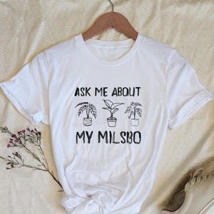 Ikea Greenhouse Milsbo Shirt Greenhouse Plant T-shirt Milsbo Cabinet Shirt Plant Hobbyist Shirt Plant Lady Shirt Plant Cabinet Tee image 6