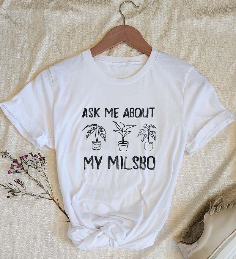 Ikea Greenhouse Milsbo Shirt Greenhouse Plant T-shirt Milsbo Cabinet Shirt Plant Hobbyist Shirt Plant Lady Shirt Plant Cabinet Tee image 6