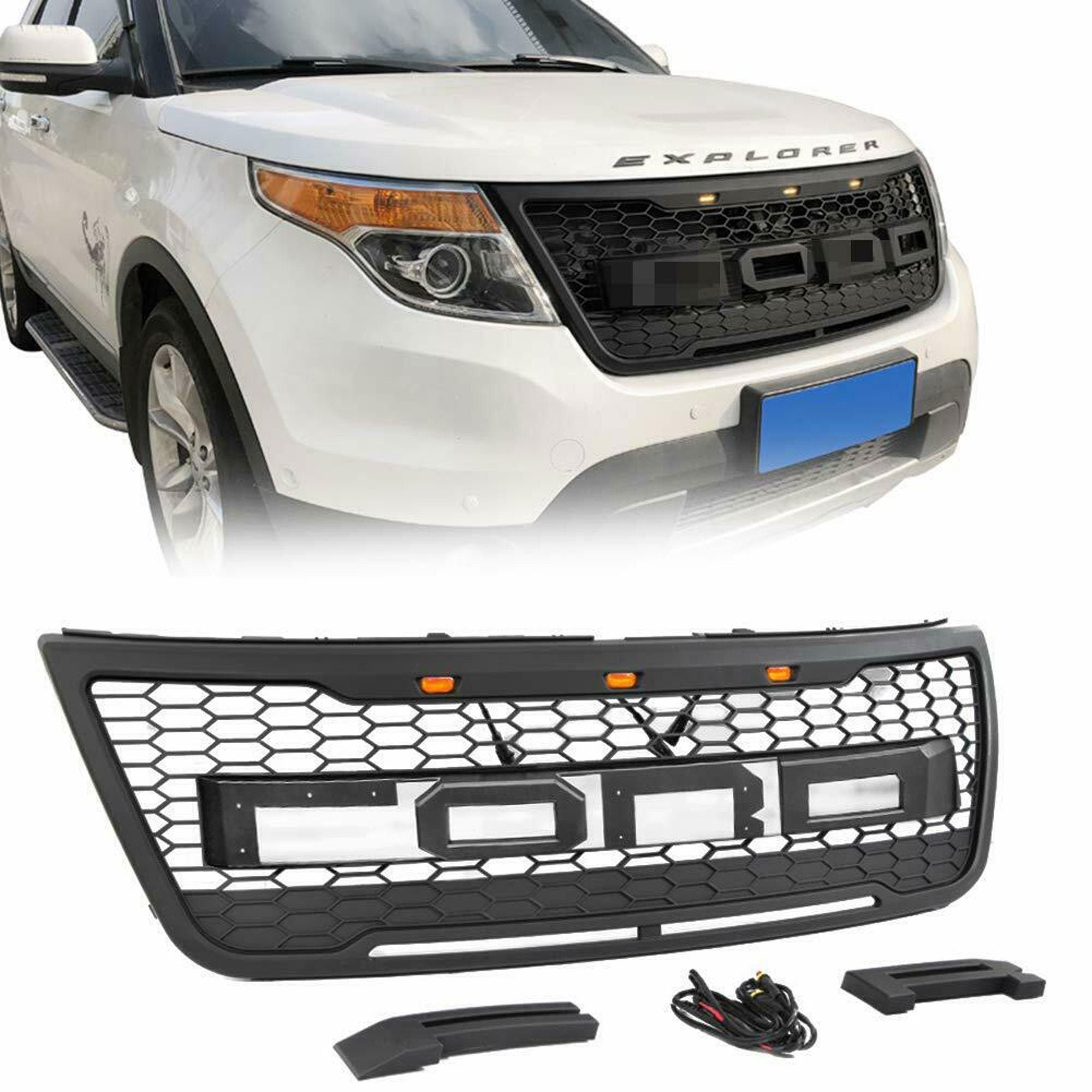 Ford Explorer Front Bumper Replacement