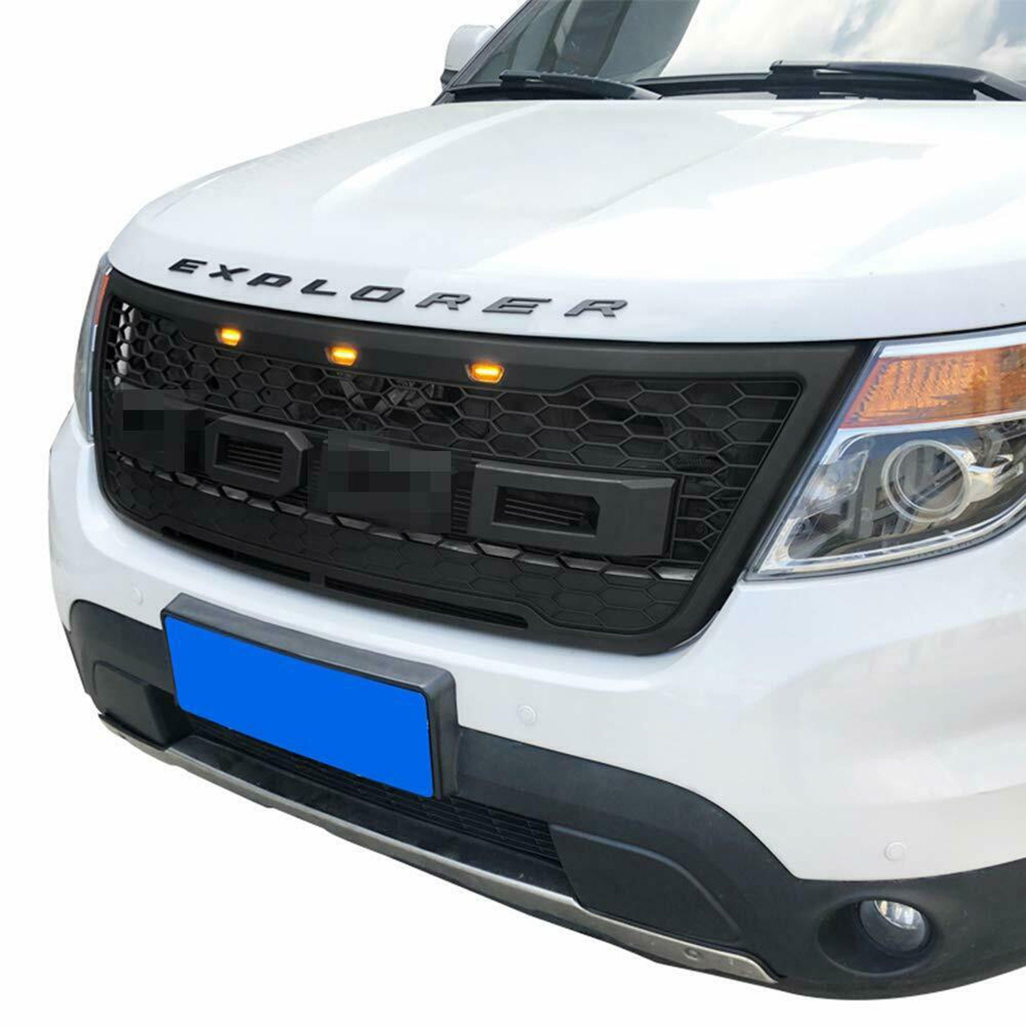 2012-2015 Ford Explorer Grill Front Bumper Oberer Ersatz Grill | Etsy