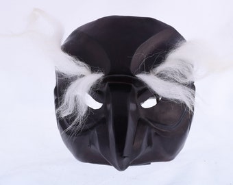 Eagle Pants - Leather mask for traditional handmade commedia dell&#39;arte