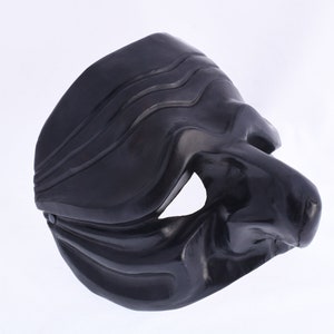 Pulcinella - Traditional handmade leather mask for commedia dell&#39;arte