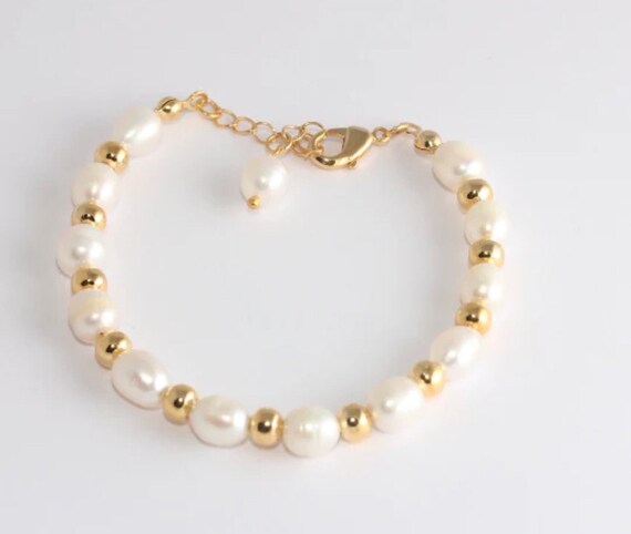 Amazon.com: The Pearl Source 14K Gold 7-8mm AAAA Quality