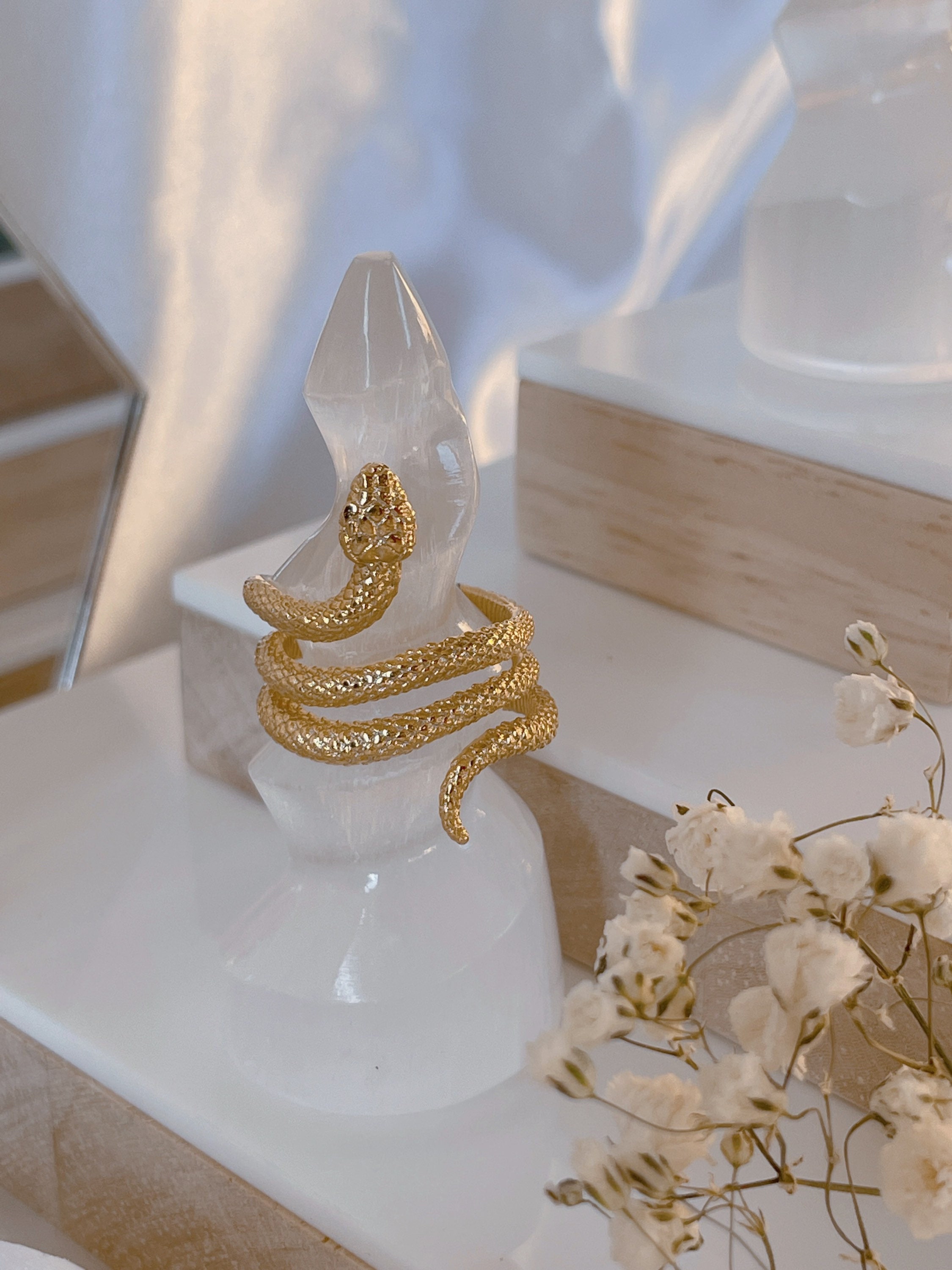 Anello shop di serpente