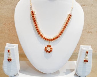 Bridal Necklace for Lehenga - Etsy
