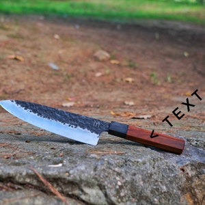 Japanese Chef Knife Hand Forged Steel Free Shipping