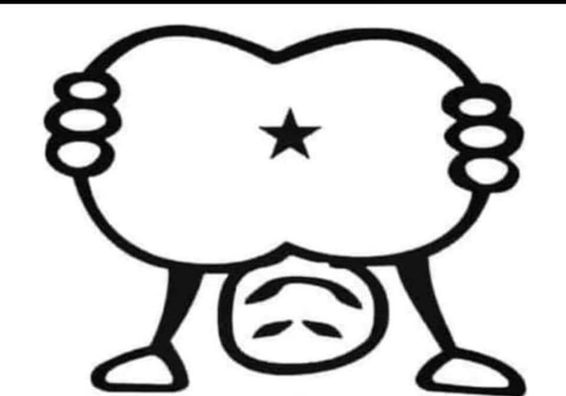 Funny Stick Figure Mooning Decal Car Decal Adult Humor Etsy