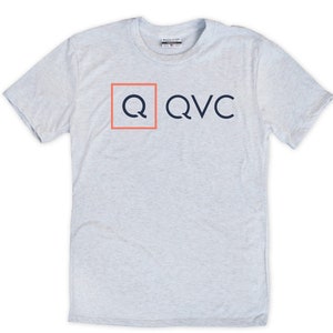 QVC Shopping television network t-shirt