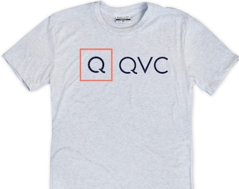 QVC Shopping television network t-shirt