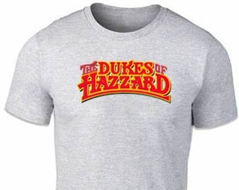 Dukes of Hazzard Vintage Image T*shirt - Etsy