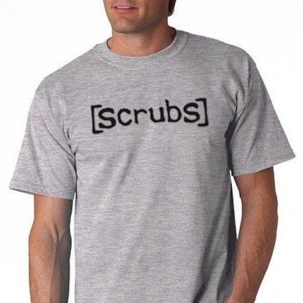 Scrubs Tv Show Etsy