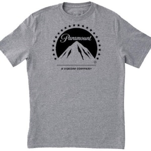 PARAMOUNT Pictures Movie T-shirt