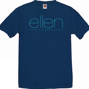 ELLEN DEGENERES Talk Show T-shirt