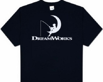 DreamWorks Pictures ロゴ Tシャツ XL ホワイト il_340x270.3673534753_2bo3.jpg