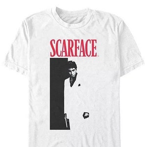 Camiseta scarface zara 2025