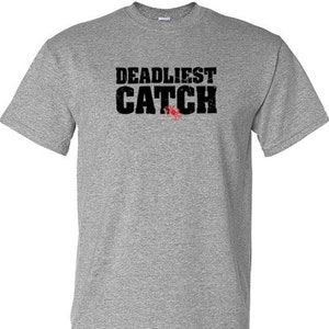 DEADLIEST CATCH Crab Fishing T-shirt