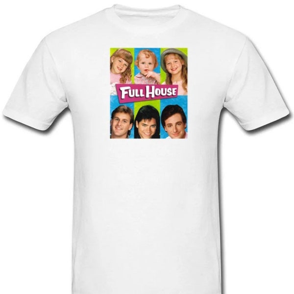 FULL HOUSE Sitcom TV Show T-shirt
