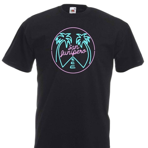 SAN JUNIPERO Black Mirror T-shirt