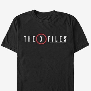 THE X FILES Science Fiction Show T-shirt
