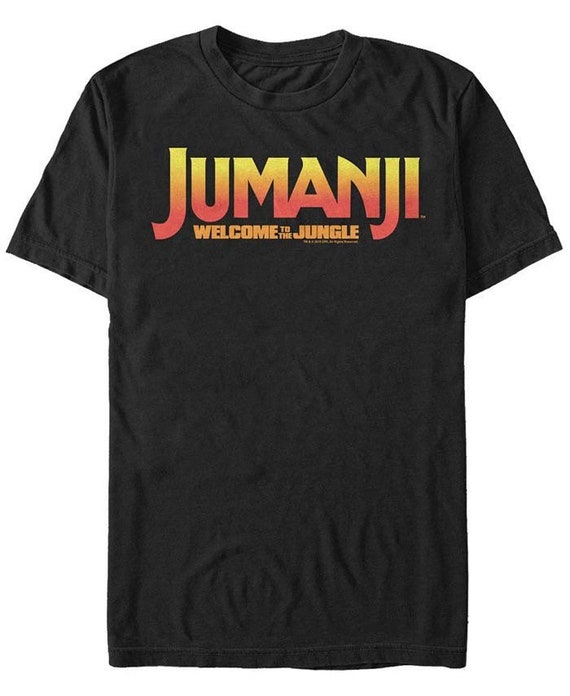 JUMANJI Jungle Game Movie T-shirt - Etsy