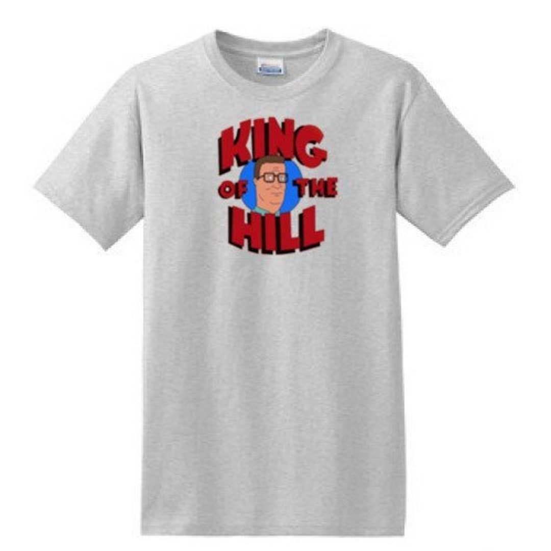 KING of the Hill Cartoon T-shirt - Etsy