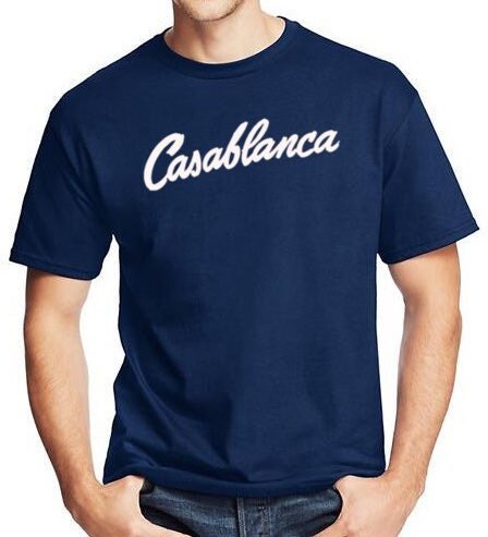 Casablanca T Shirt M - Etsy